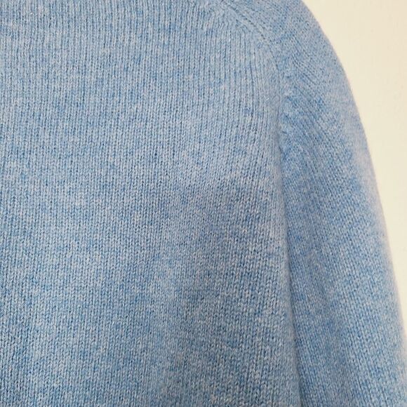 Scottish Shetland Wool Sweater - Picture 14 of 16